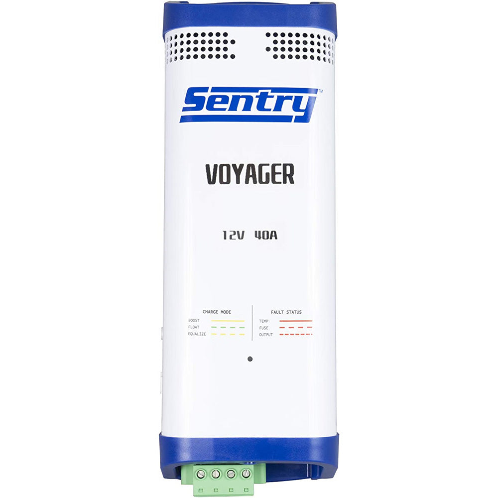 Sentry Voyager Battery Charger 12V  40A  115230V Input  3 Bank SV12403XJ