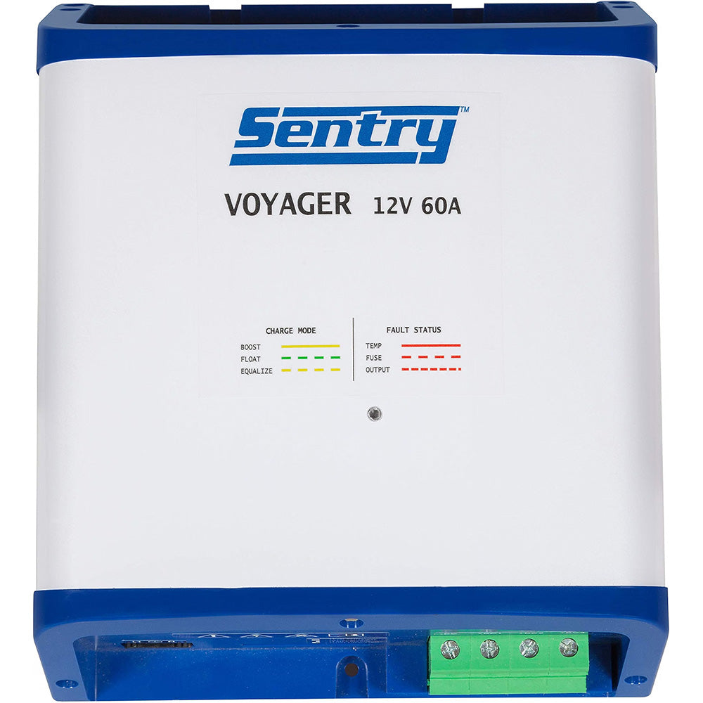 Sentry Voyager Battery Charger 12V  60A  115230V Input  3 Bank SV12603XJ