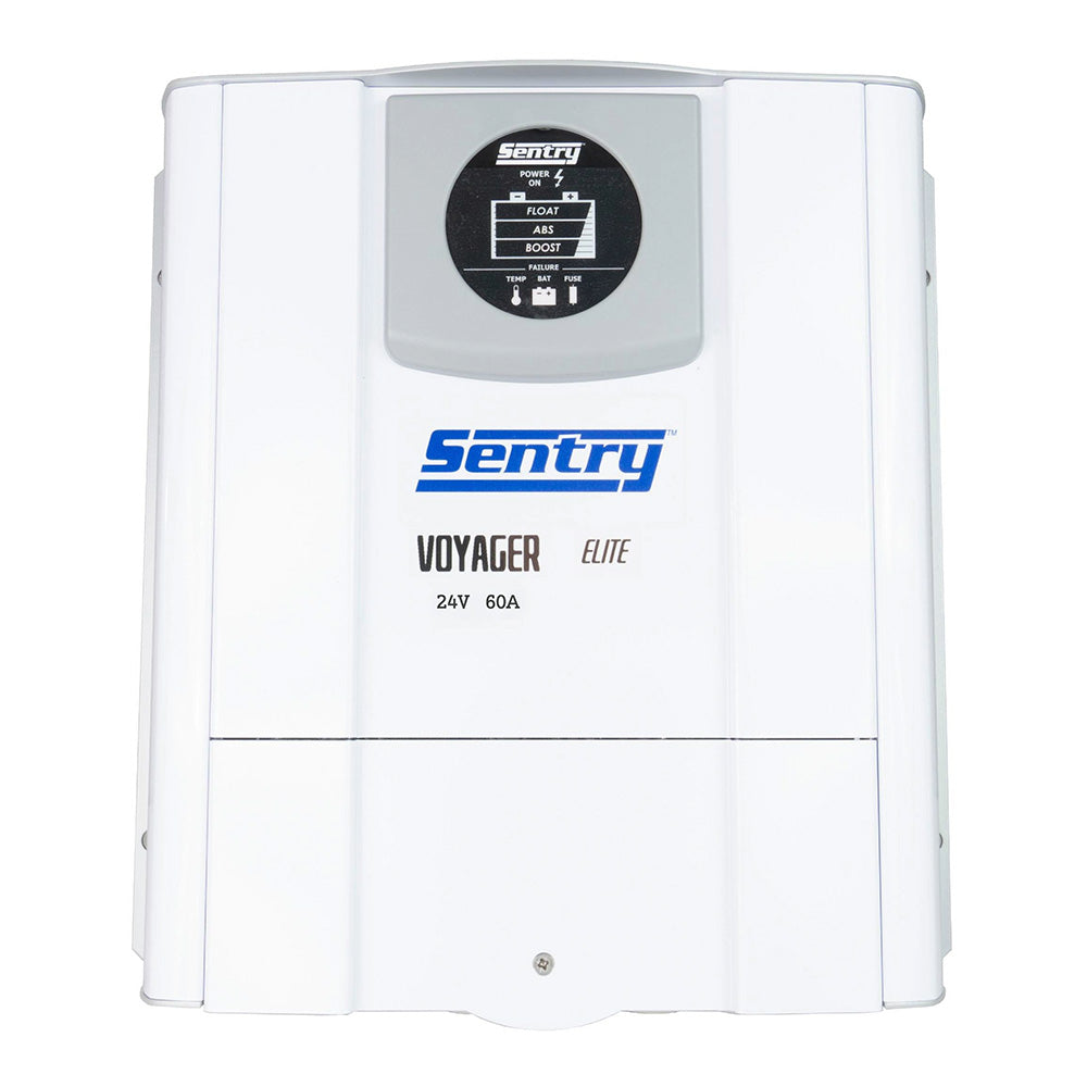 Sentry Voyager Elite Battery Charger 24V  60A  115230V Input  3 Bank SVE24603XJ
