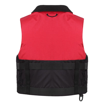 Mustang Accel Foam Vest  RedBlack  Medium MV4627123M