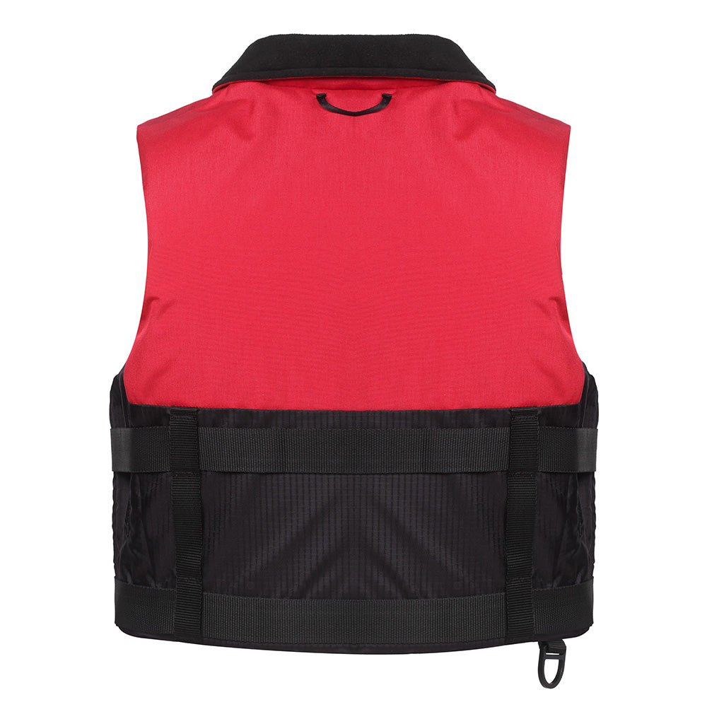 Mustang Accel Foam Vest  RedBlack  XL MV4627123XL