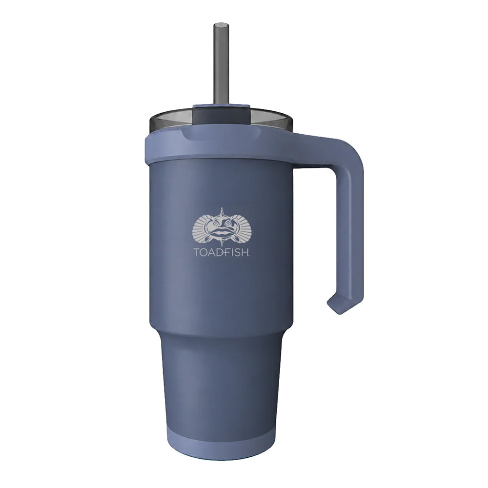 Toadfish SmartGrip Tumbler NonTip  24oz  Blue 1407