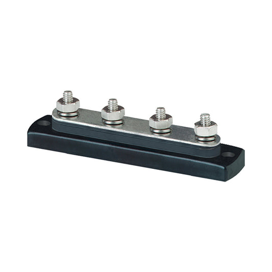 Blue Sea 2305 MiniBus 100 Ampere Common BusBar 4 x 1032 Stud Terminal 2305