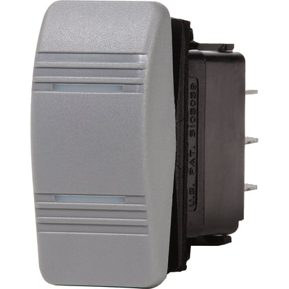 Blue Sea 8220 Water Resistant Contura III Switch  ONOFFON  Grey 8220