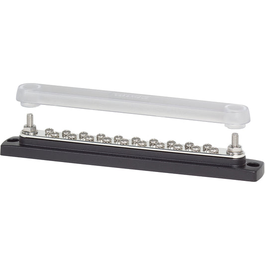 Blue Sea 2312 150 Ampere Common Busbar 20 x 832 Screw Terminal with Cover 2312