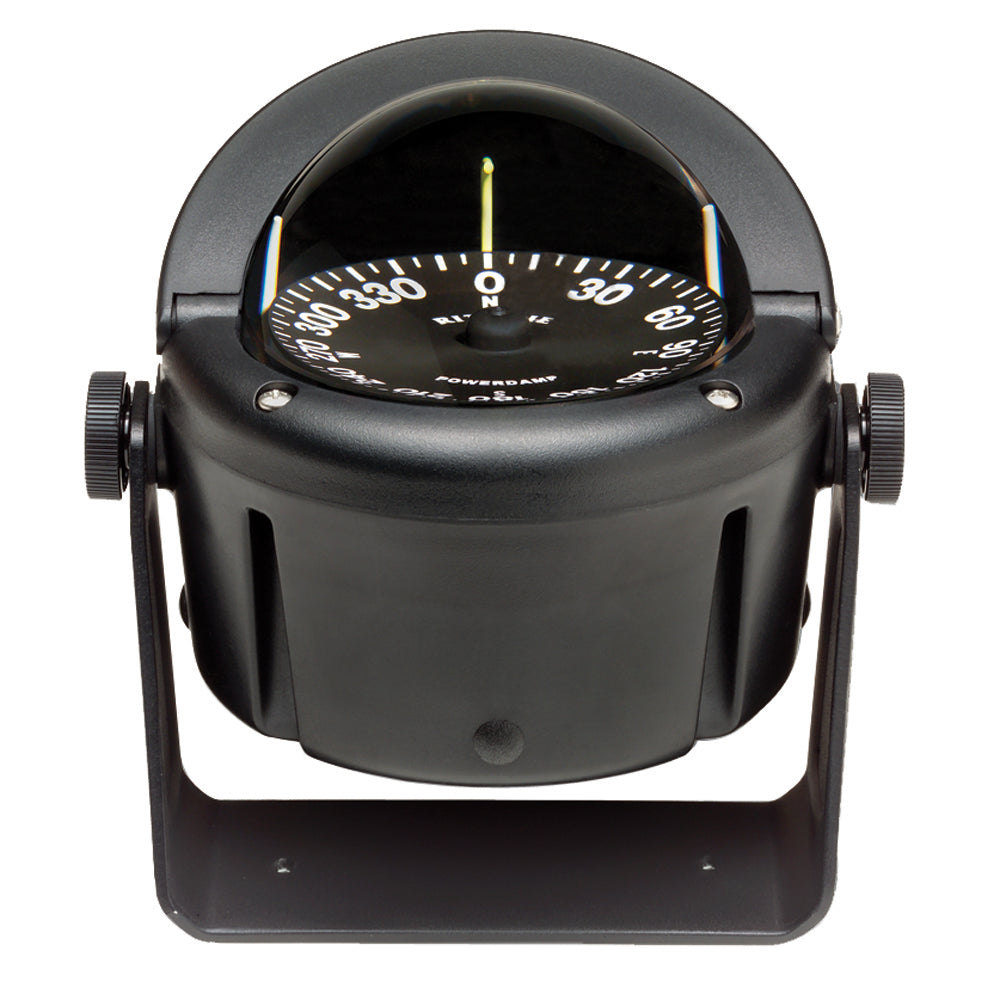 Ritchie HB740 Helmsman Compass  Bracket Mount  Black HB740