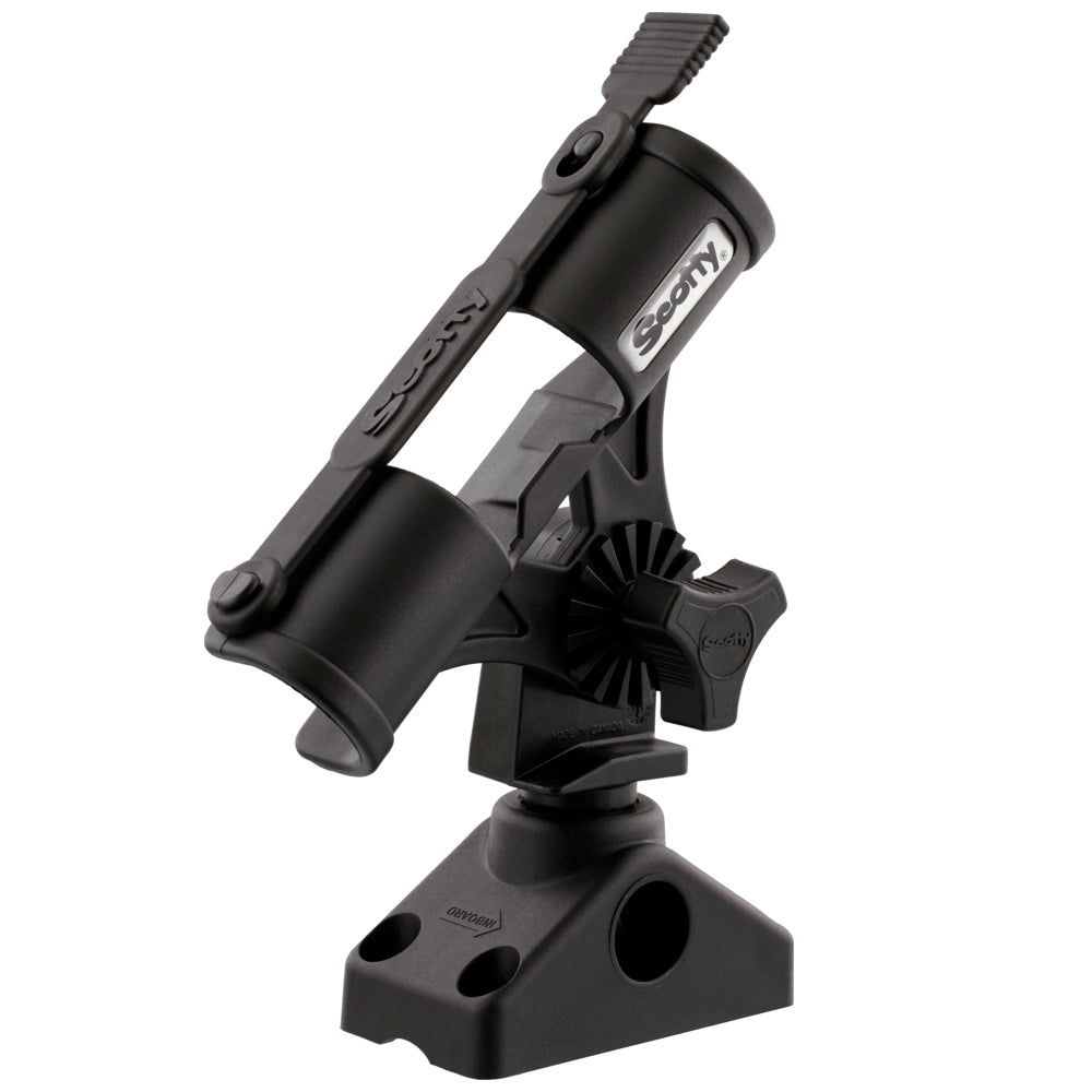 Scotty Fly Rod Holder w241 SideDeck Mount 265