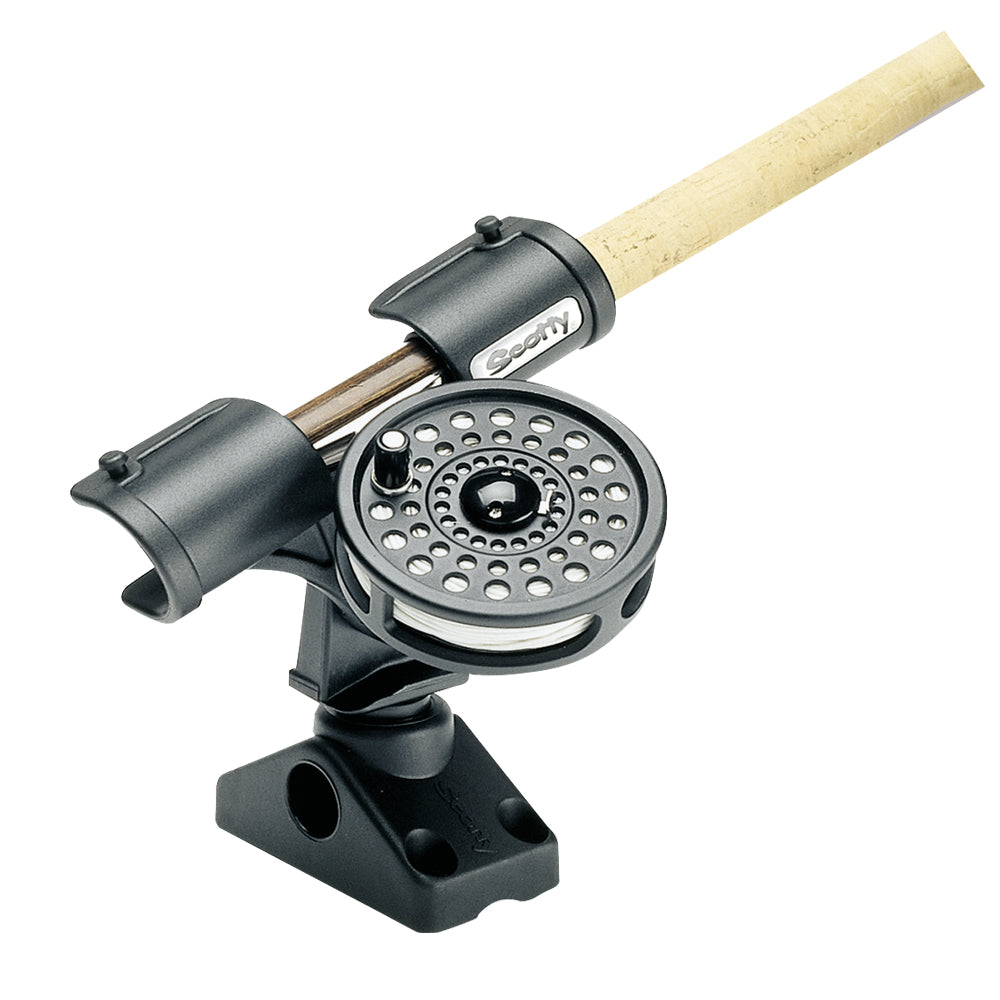Scotty Fly Rod Holder w241 SideDeck Mount 265