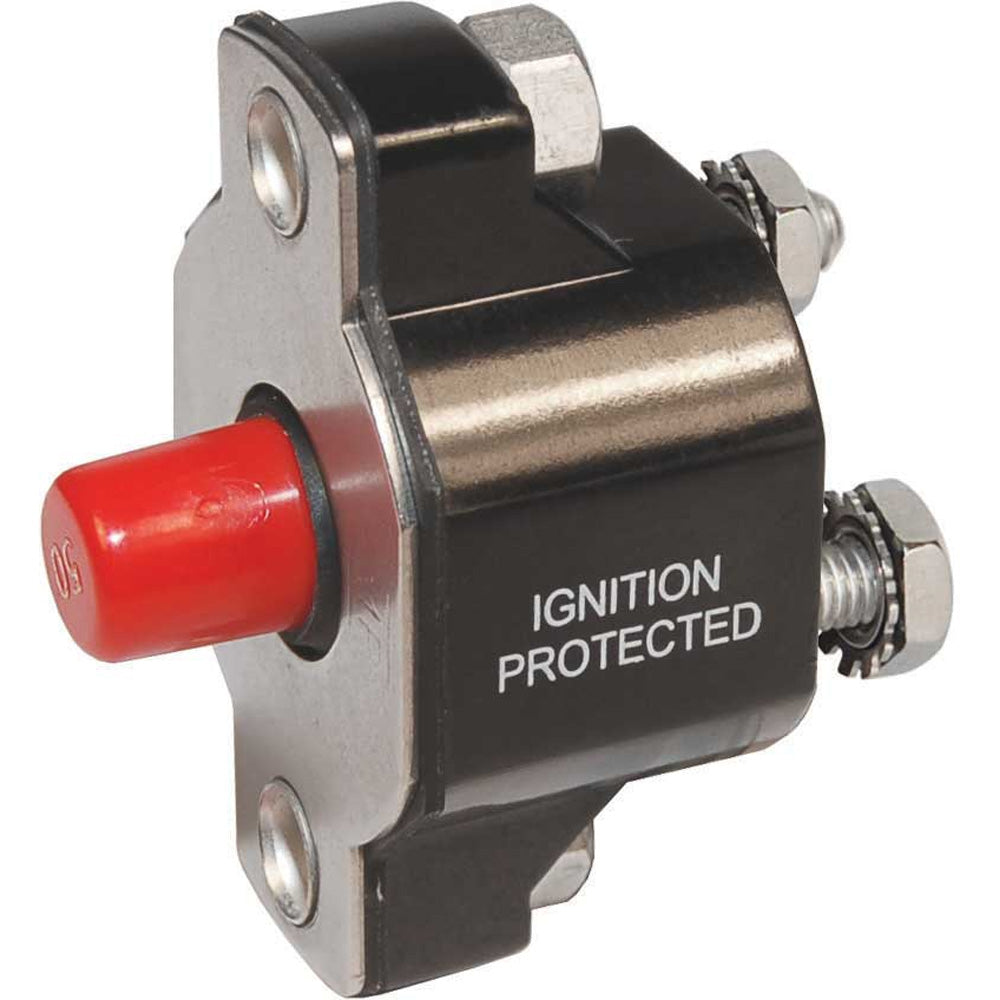 Blue Sea 2139 Medium Duty Push Button ResetOnly  20A 2139