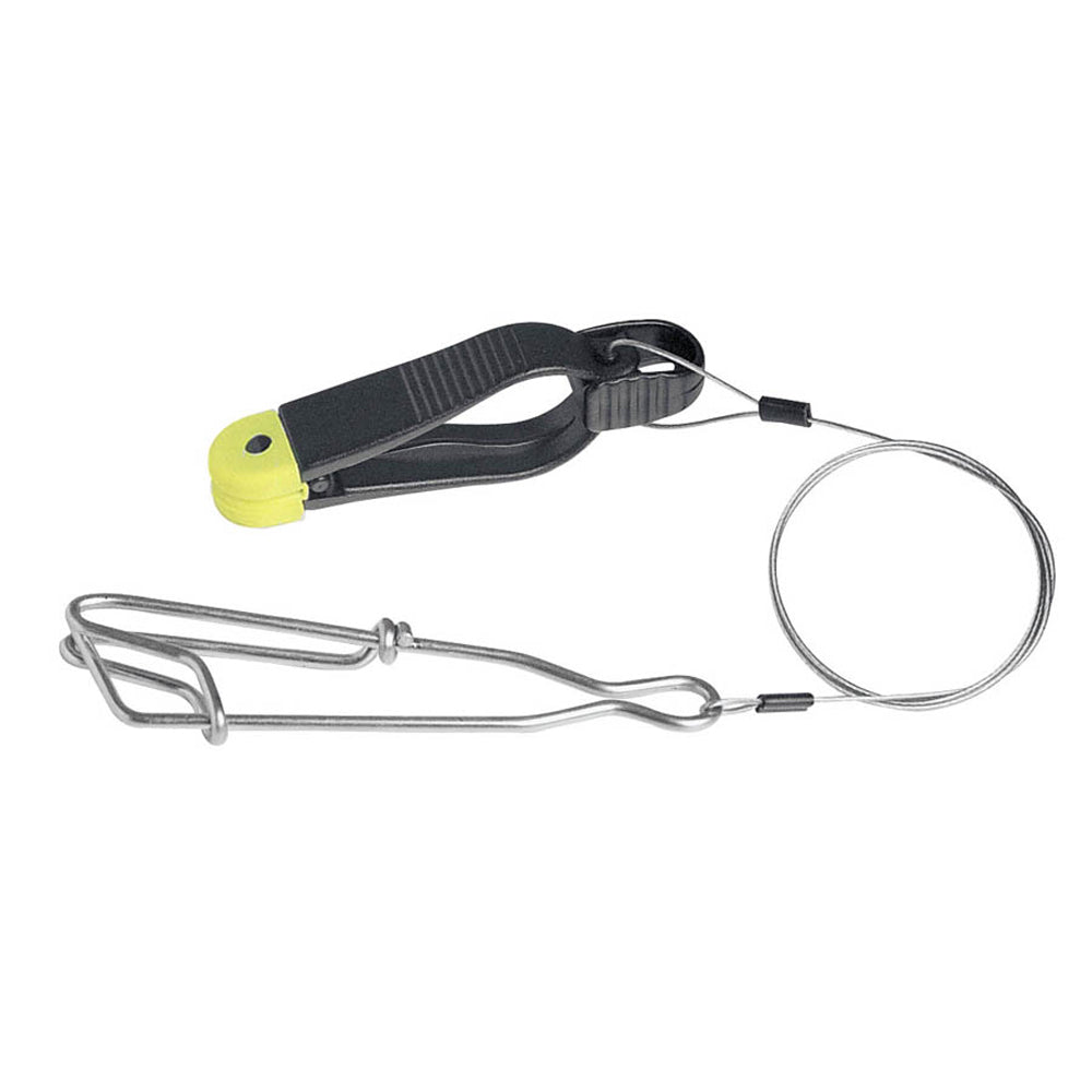 Scotty 1183 Mini Power Grip Plus  30 Wire Leader wStacking  SelfLocating Snap 1183