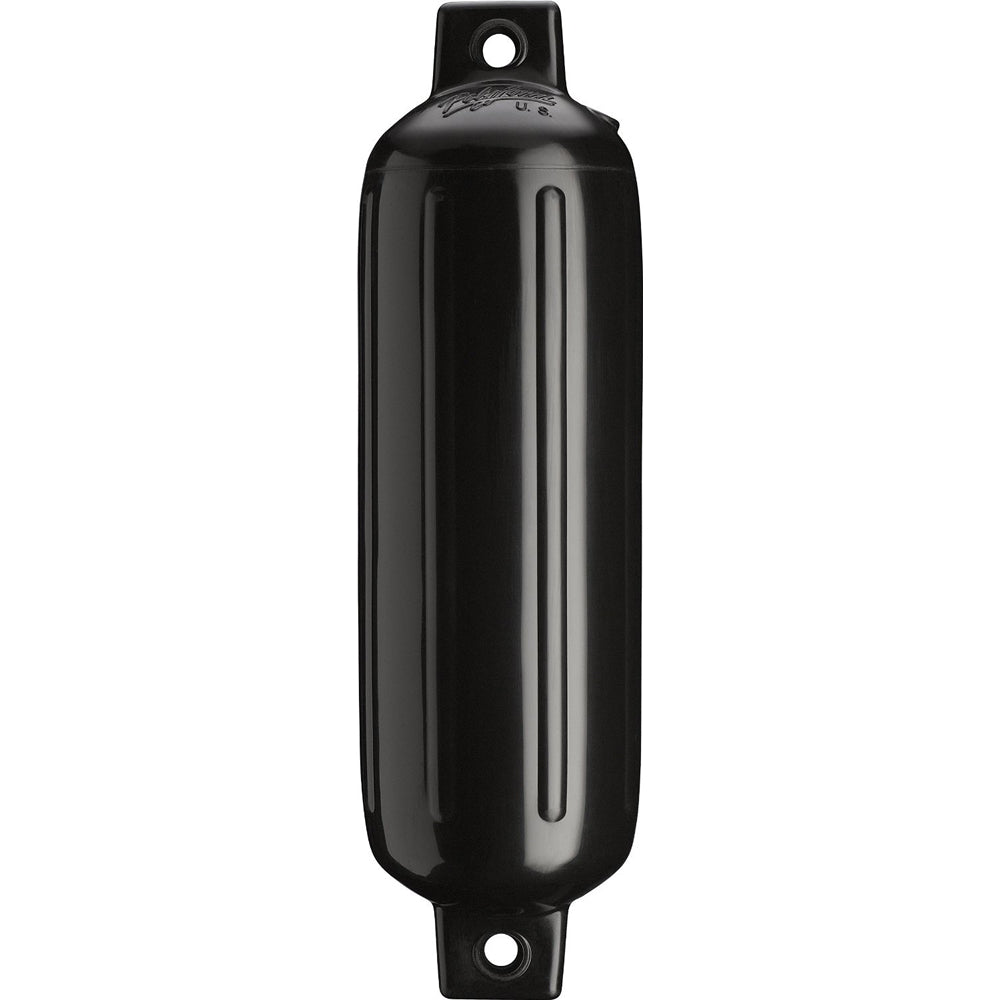 Polyform G2 Twin Eye Fender 45 x 155  Black G2 BLACK