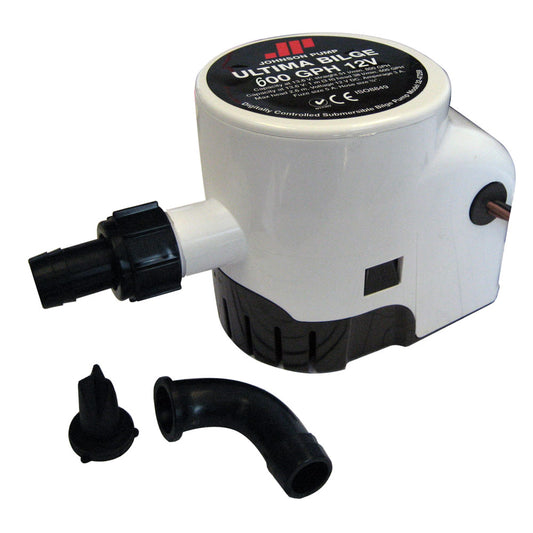 Johnson Pump Ultima Bilge 600 GPH 34 Hose Dura Ports 3247258003