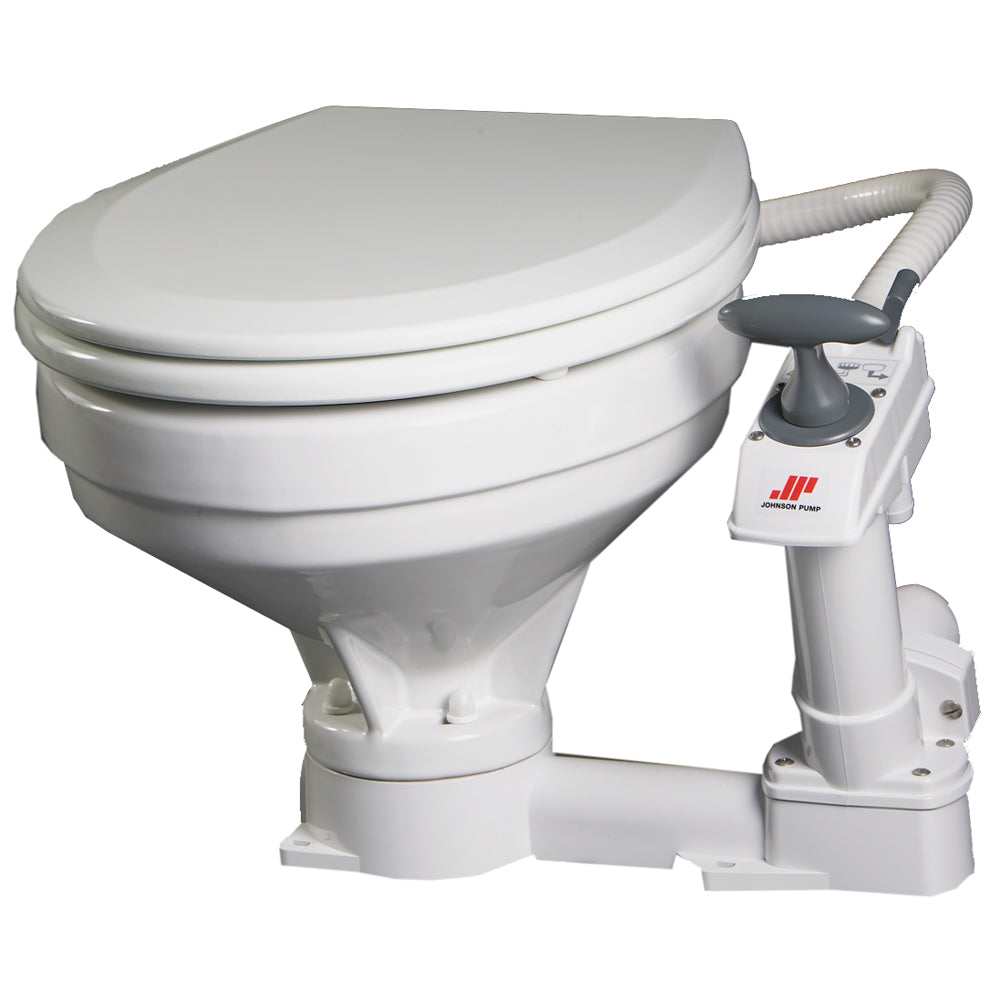 Johnson Pump Comfort Manual Toilet 804723001