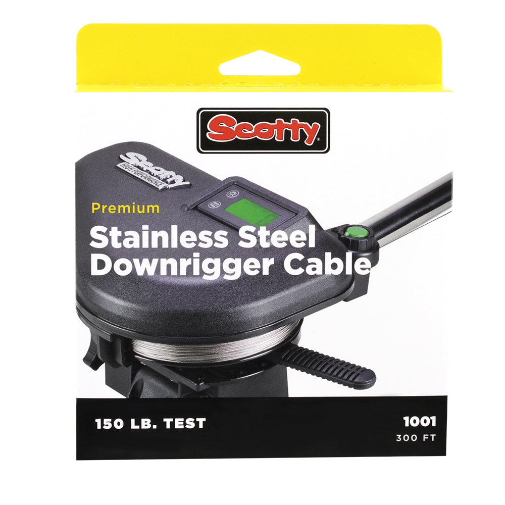 Scotty 2402K HighPerformance SS Downrigger Cable  400 2402K