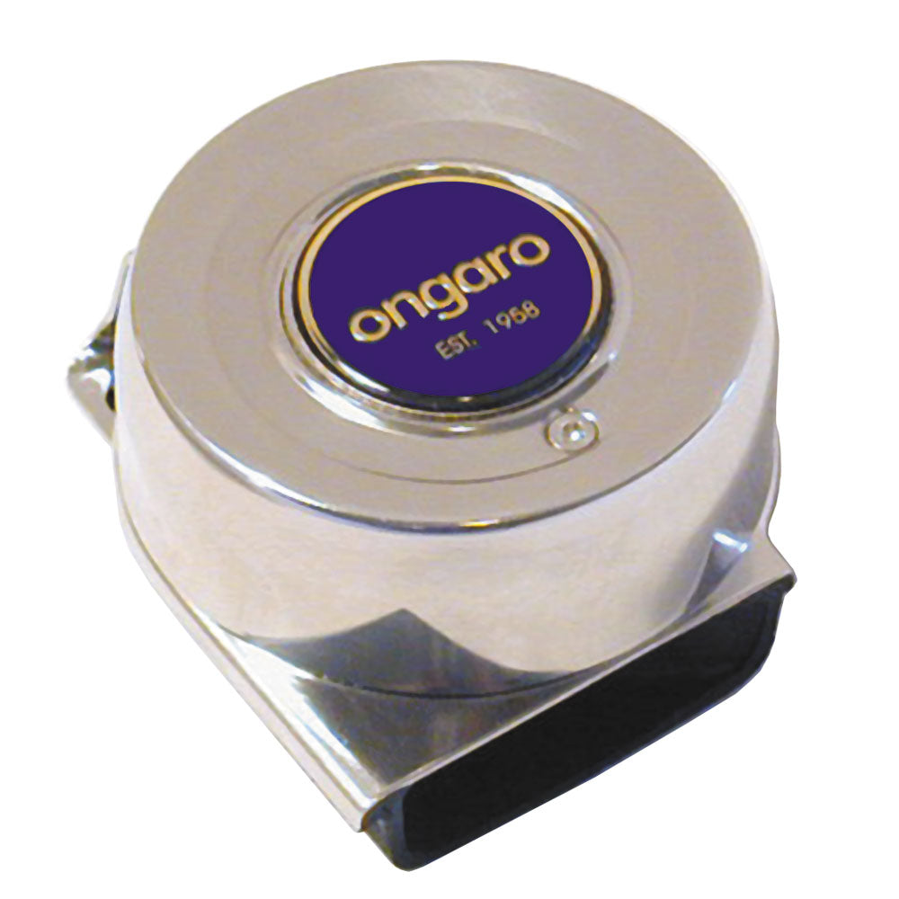 Schmitt Marine AllStainless Mini Compact Single Horn  12V 10036