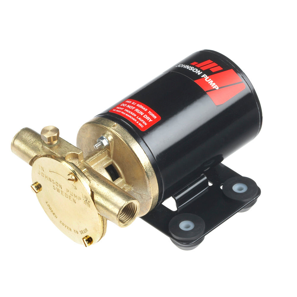 Johnson Pump F3B19 MultiPurpose Utility Pump  55GPM  12V 102451603