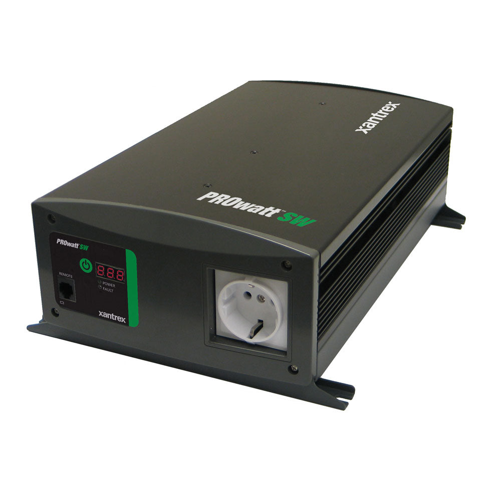 Xantrex PROwatt SW 2000I 12VDC 230VAC 2000W True Sinewave Inverter 806122001