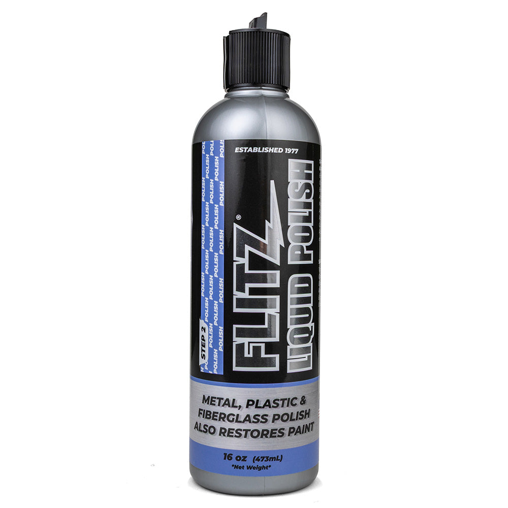 Flitz Polish  Liquid  16 oz Bottle LQ 04506