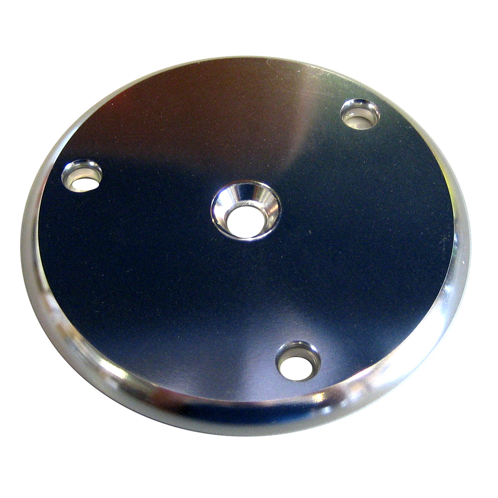 Wahoo 109 Backing Plate wGasket  Anodized Aluminum 109