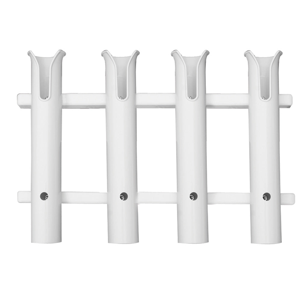 TACO 4Rod Poly Rod Rack  White P03064W