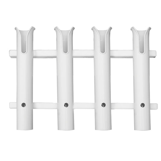 TACO 4Rod Poly Rod Rack  White P03064W