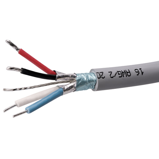 Maretron Mini Bulk Cable  100 Meter  Gray NG1100C