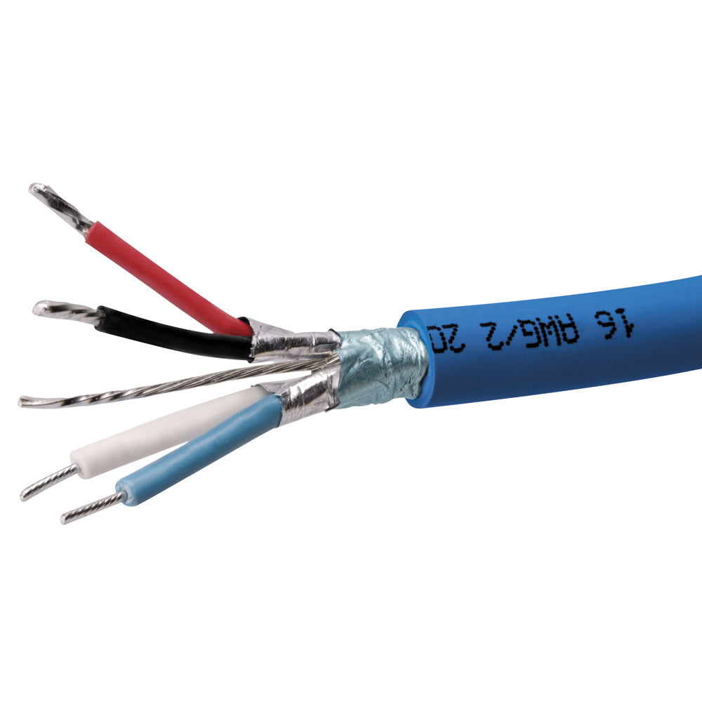 Maretron Mini Bulk Cable  100 Meter  Blue NB1100C