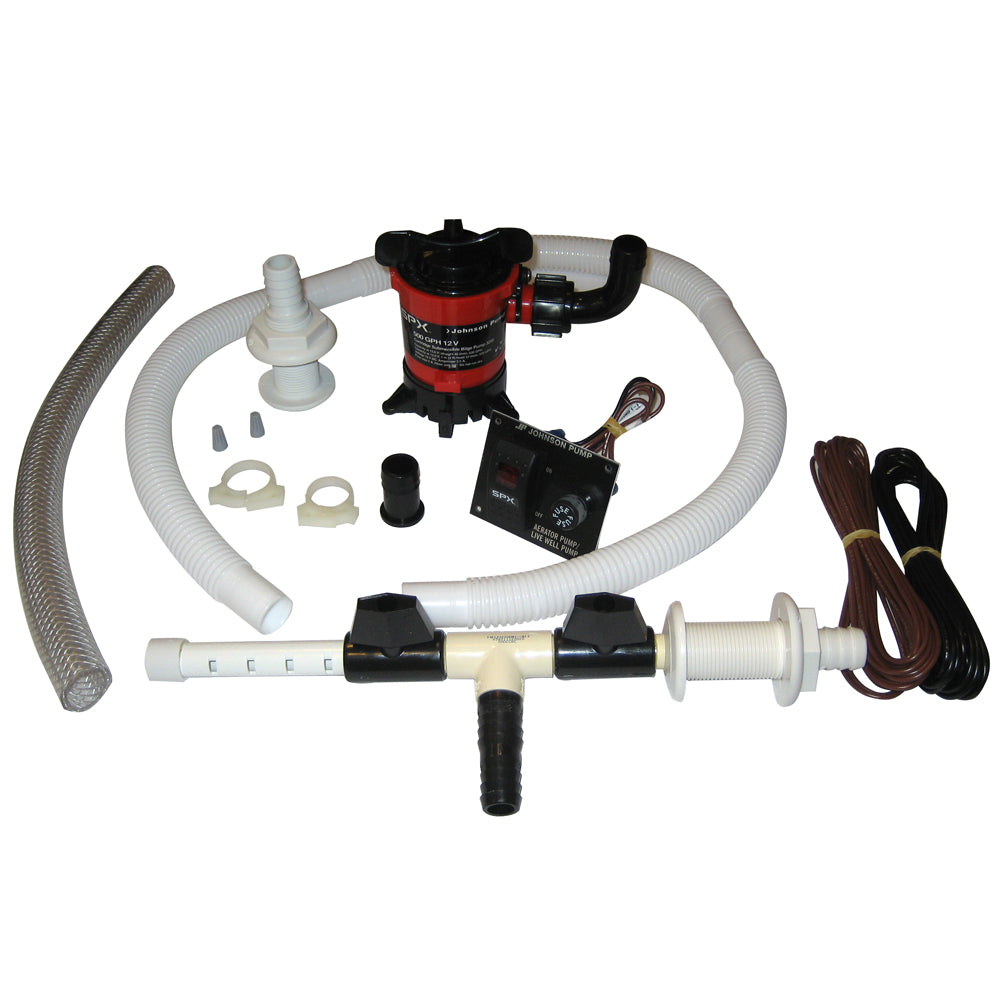 Johnson Pump InWell Aerator Kit 34024