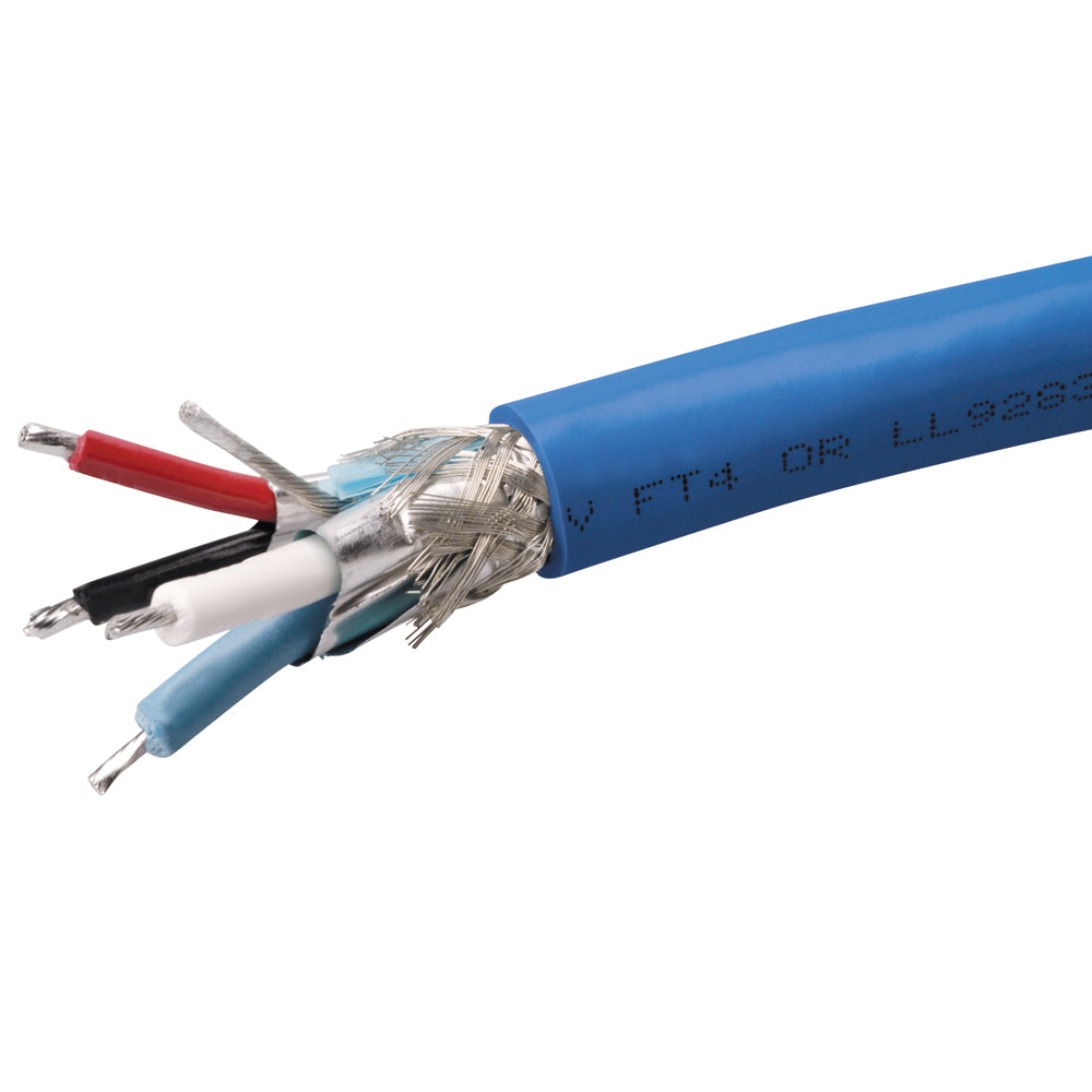 Maretron Mid Bulk Cable  100 Meter  Blue DB1100C