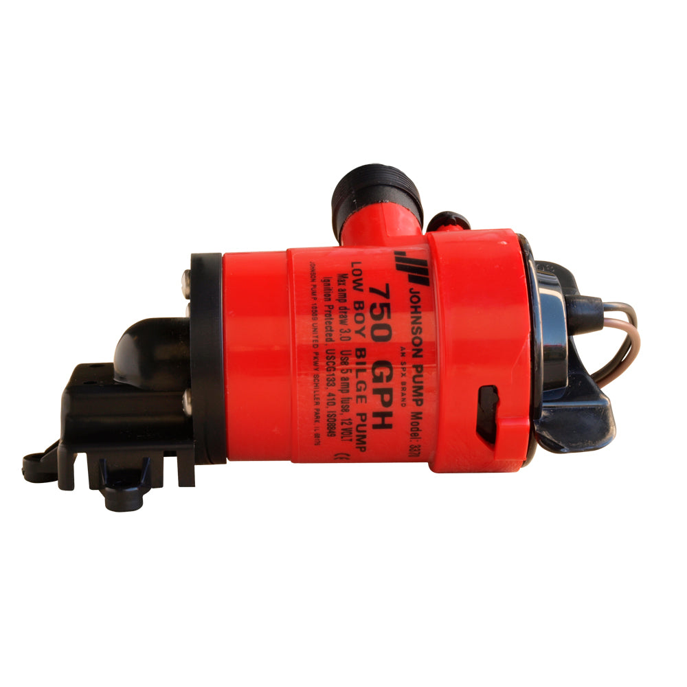 Johnson Pump Low Boy Bilge Pump  1250 GPH 12V 33103