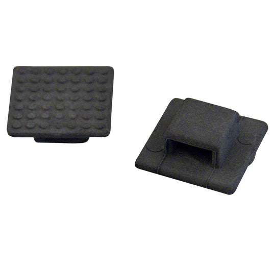 Weld Mount AT3B Small Black Nylon Wire Tie Mount  Qty 50 803950B