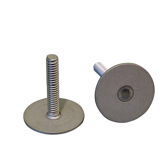 Weld Mount 1 Tall Stainless Stud w14 x 20 Threads  Qty 10 142016