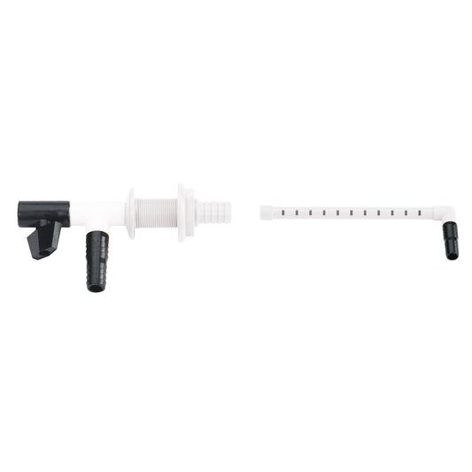 Johnson Pump Aerator Head  8 Spray Bar w6 Shut Off 90261