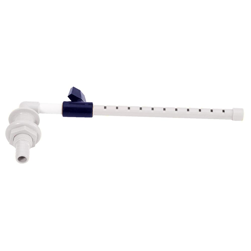 Johnson Pump Aerator Head  12 wShut Off Valve 90331