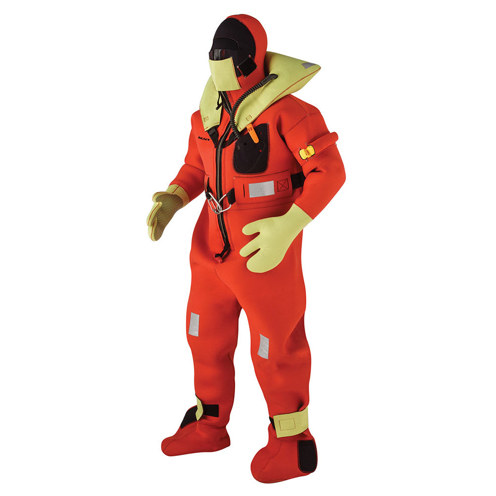 Kent Commercial Immersion Suit  USCGSOLAS Version  Orange  Oversized 15410020000513