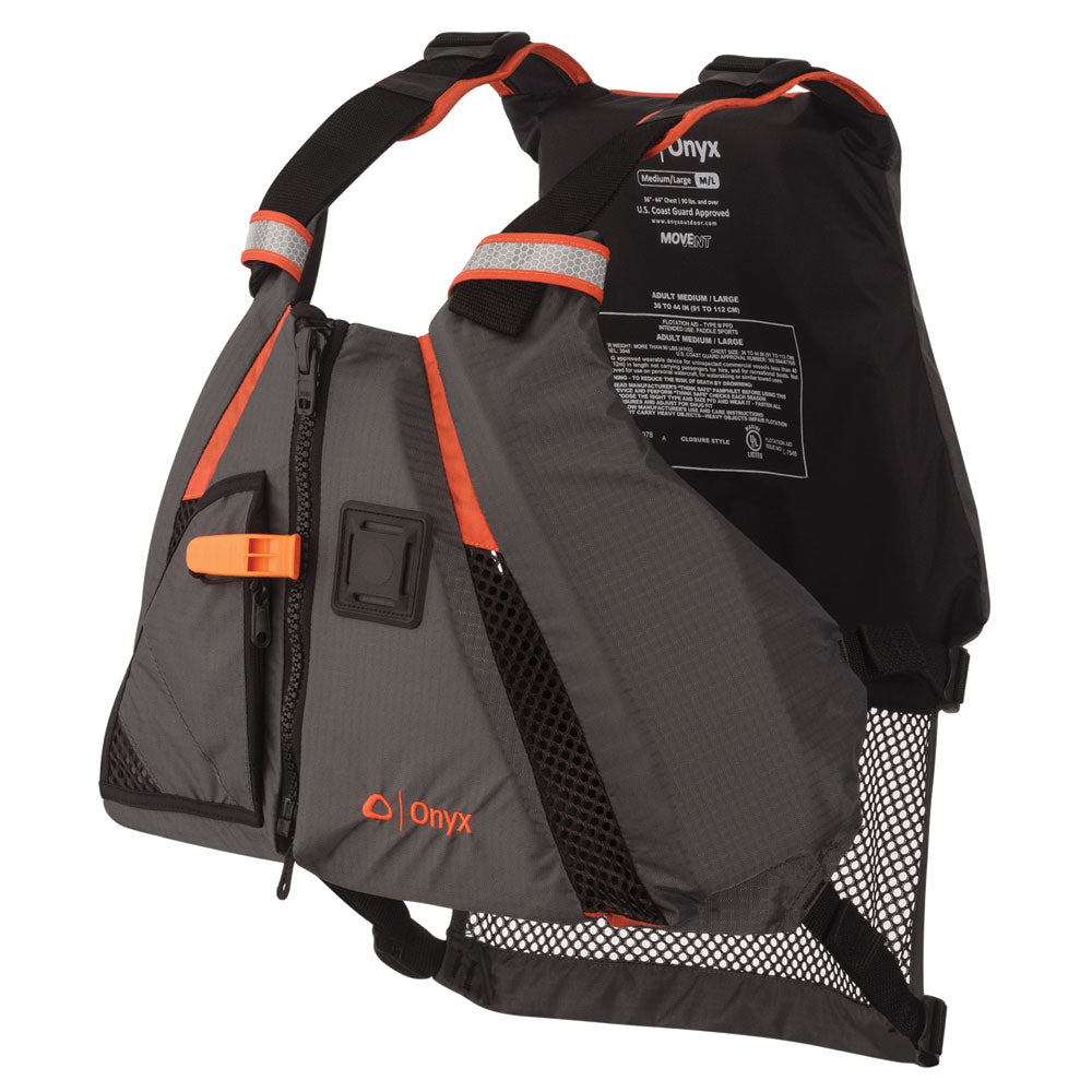 Onyx MoveVent Dynamic Paddle Sports Life Vest  XSSM 12220020002014