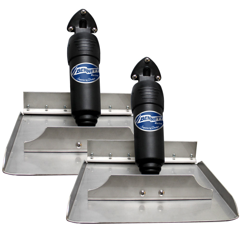 Bennett BOLT 12x9 Electric Trim Tab System  Control Switch Required BOLT129