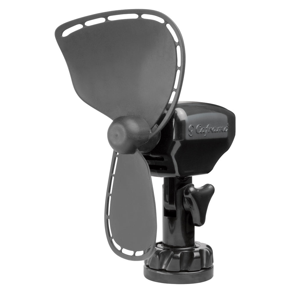 SEEKR by Caframo Ultimate 747 12V 2Speed 7 Fan wLighter Plug  Black 747DCBBX