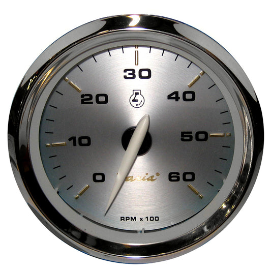 Faria Kronos 4 Tachometer  6000 RPM Gas  Inboard  IO 39004