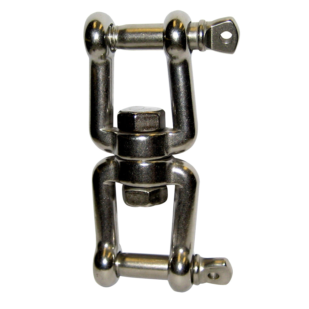 Quick SW8 Anchor Swivel  8mm Stainless Steel Jaw Jaw Swivel for 1116 lb Anchors MSVGGGX08000