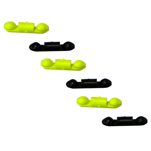 Scotty Stoppers fLine Releases  Auto Stop  6 Pack 1008