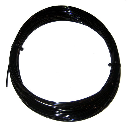 Rupp 400lb Black Monofilament Halyard Line 100 Roll 031570100