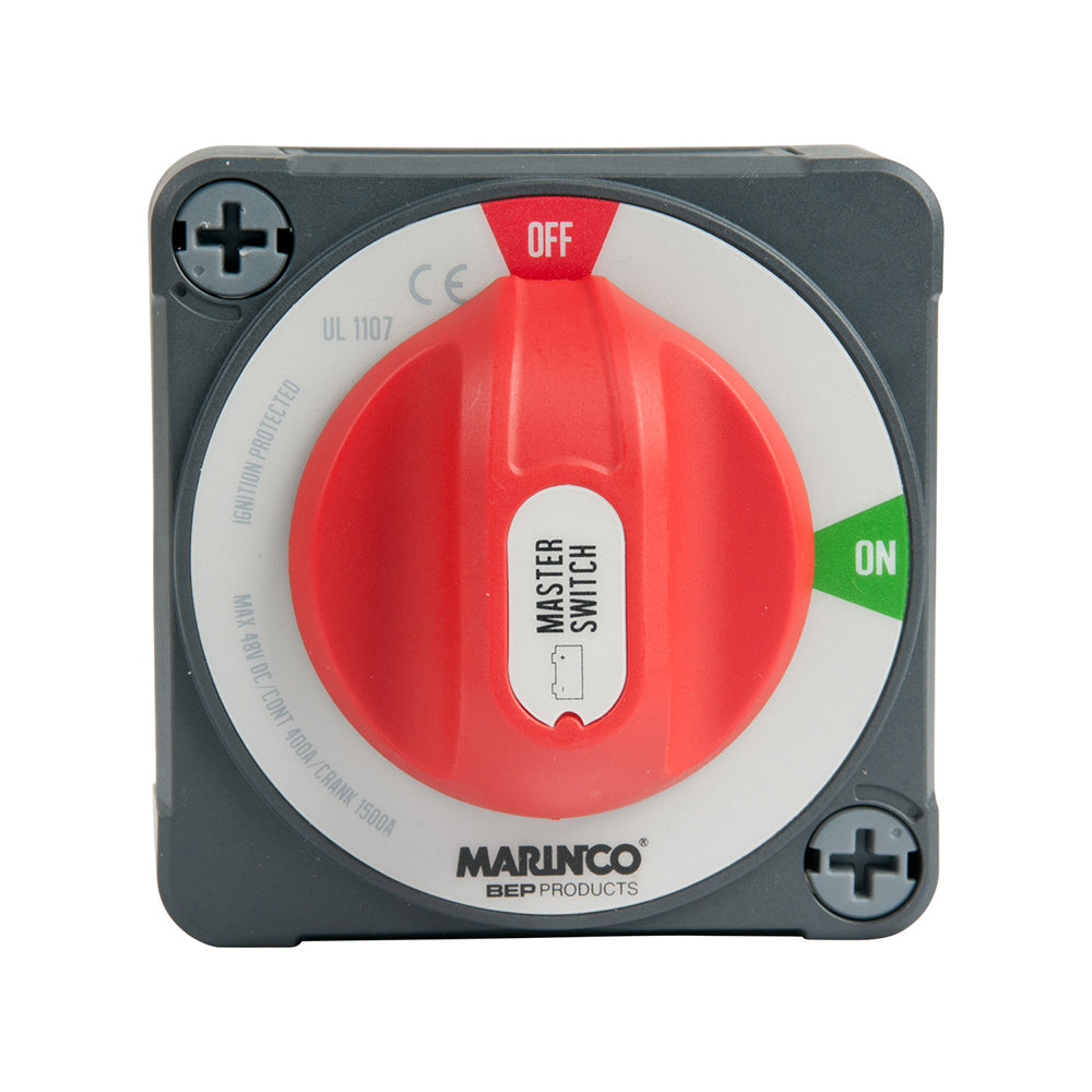 BEP Pro Installer 400A EZMount OnOff Battery Switch  MC10 770EZ