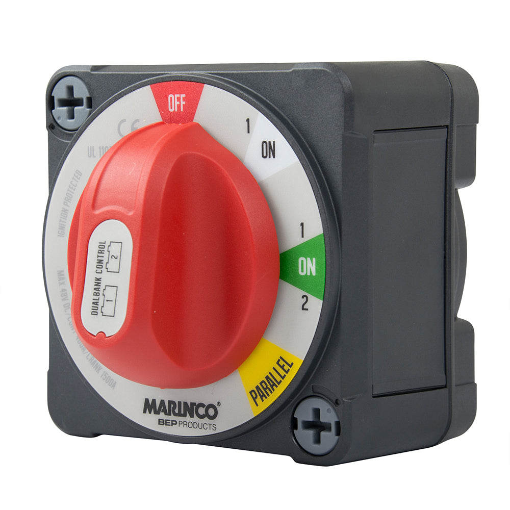 BEP Pro Installer 400a EZMount Dual Bank Control Battery Switch  MC10 772DBCEZ