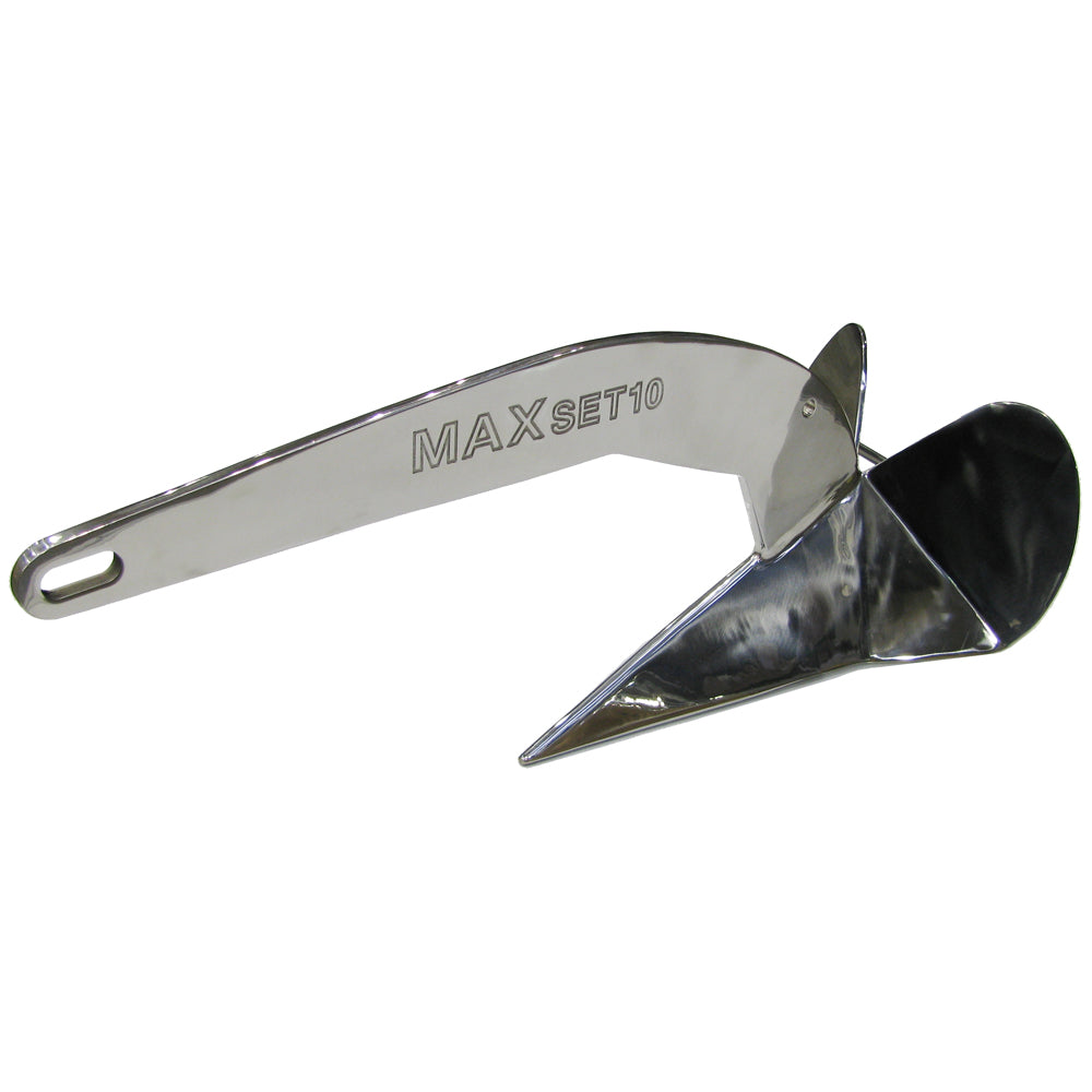 Maxwell MAXSET Stainless Steel Anchor  22lbs P105056