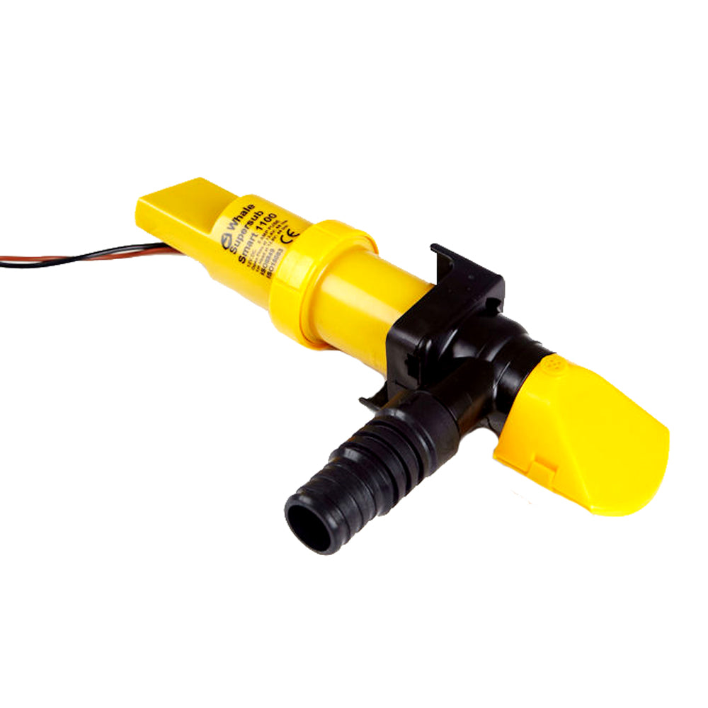 Whale Supersub 12V 1100GPH Low Profile Automatic Bilge Pump SS1212