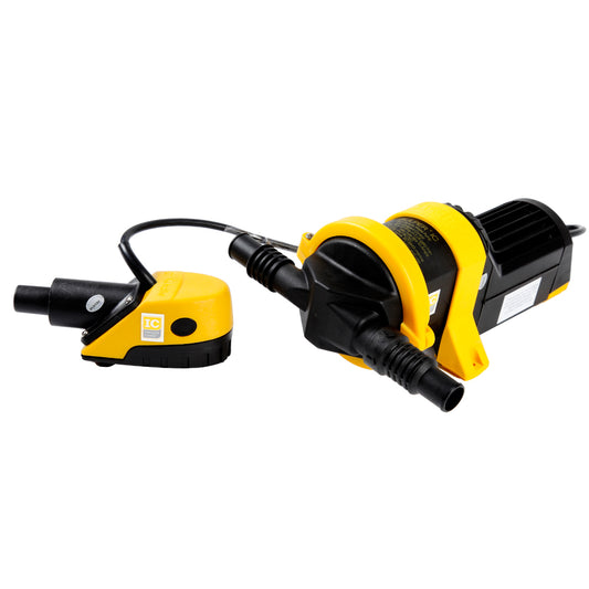 Whale IC Retail Kit 12V Gulper IC Pump  Strainer IC SI8284