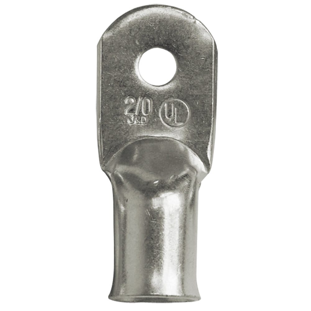 Ancor Heavy Duty 6 AWG 10 Tinned Lug  2Pack 252243