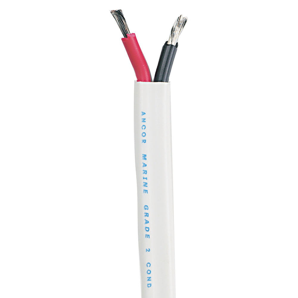 Ancor Standard Duplex Cable  Flat 182 AWG  2 x 08mm RedBlack  500 121950