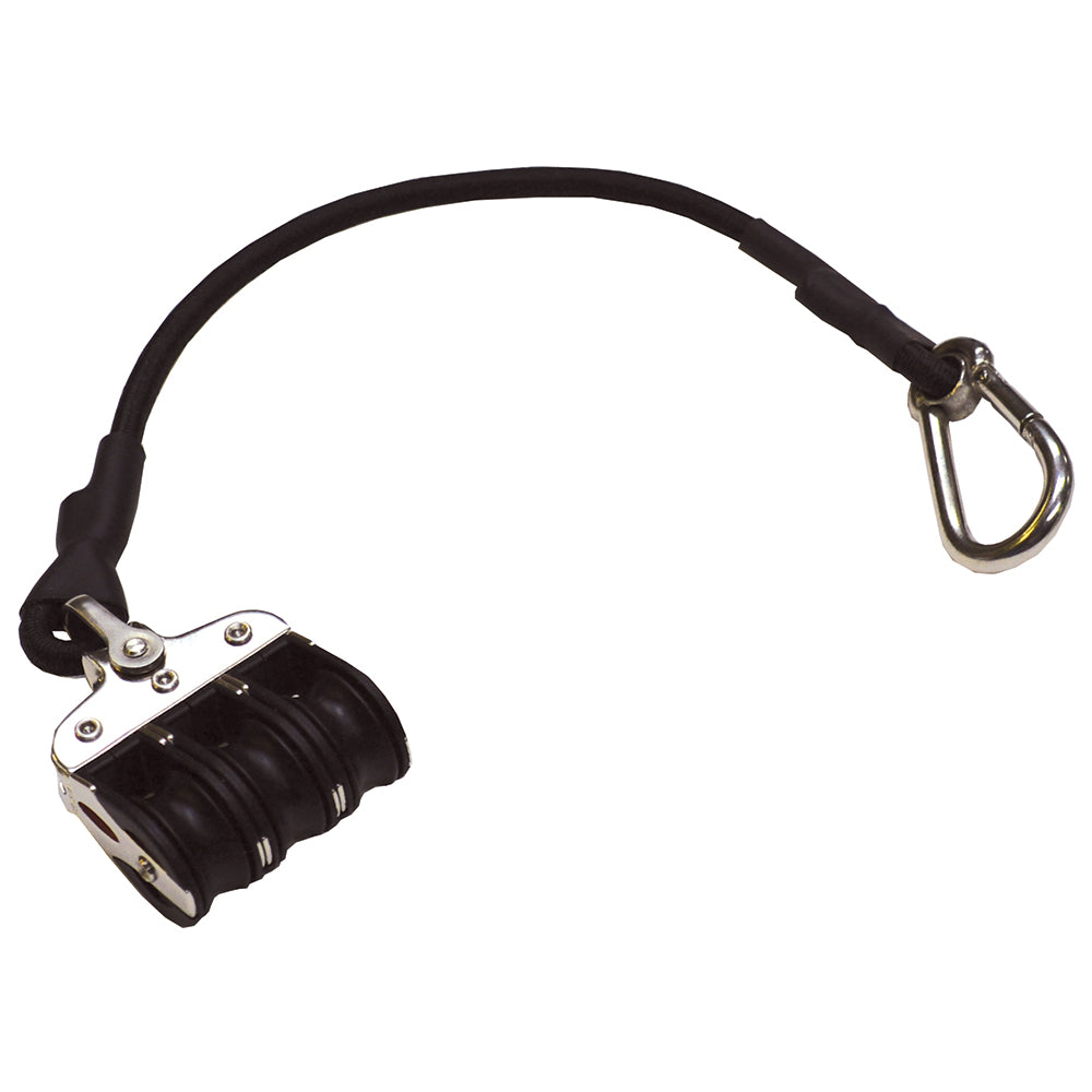 TACO Shock Cord Pulley wTriple Roller COK00431